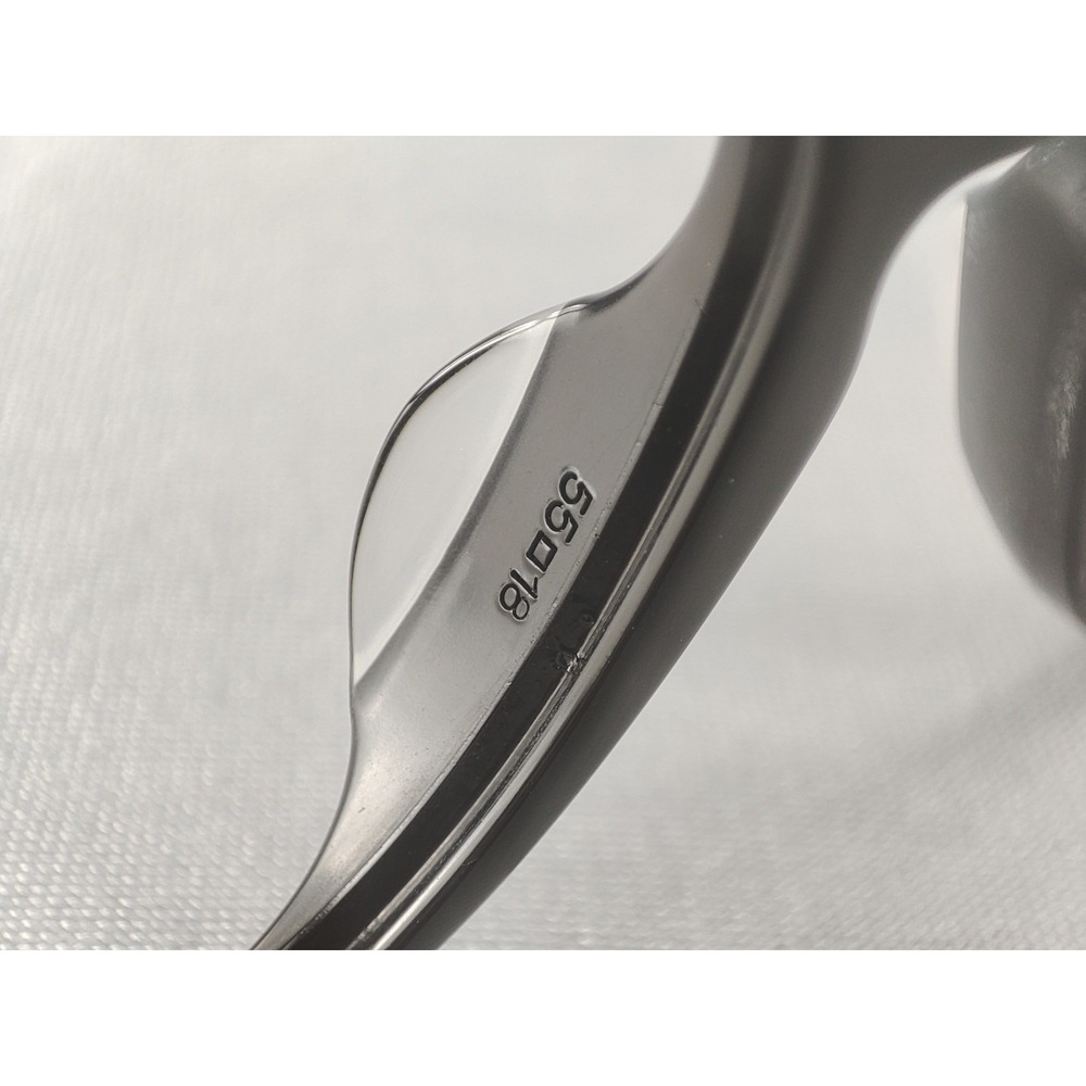 Burberry B 2239-F 3001 Black Eyeglass Frames 55-18-145 Made in Italy - Picture 12 of 13